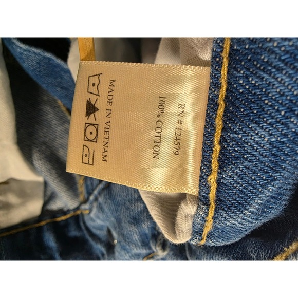 Altard State Women's Jeans 27 Distressed Ripped HIGH RISE Baggy Wide Leg Denim - Picture 9 of 10